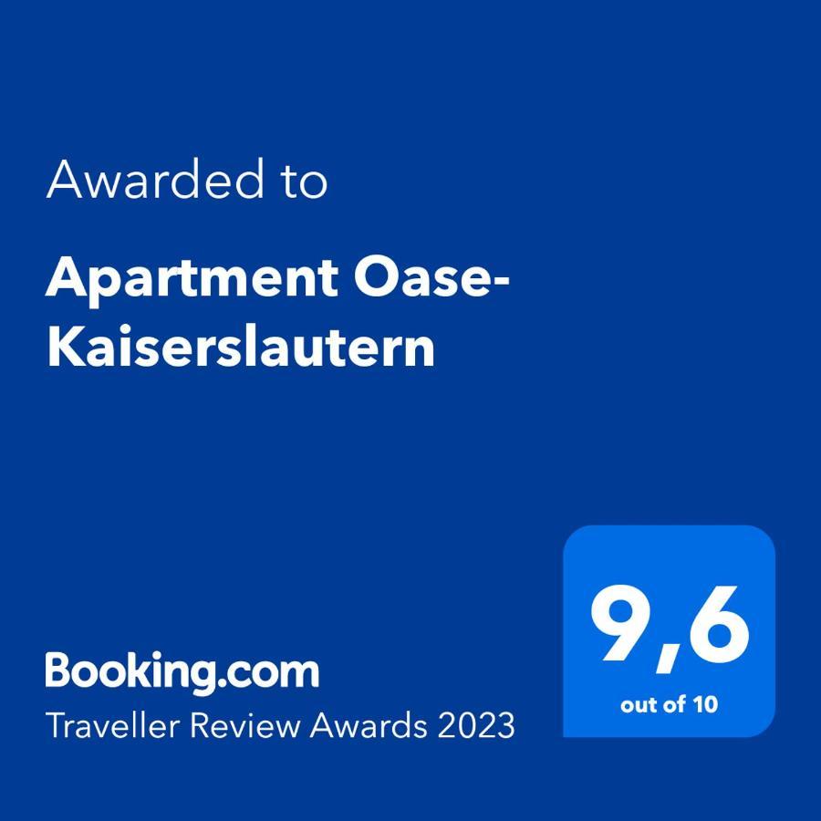 Apartment Oase- Kaiserslautern Exterior foto